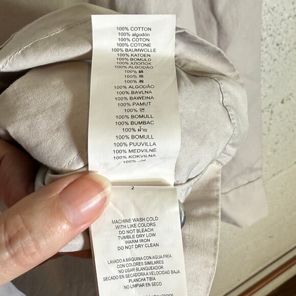 🔥 Michael Kors Gray Overshirt / Jacket - Small (38R) - NWT! - Picture 7 of 8